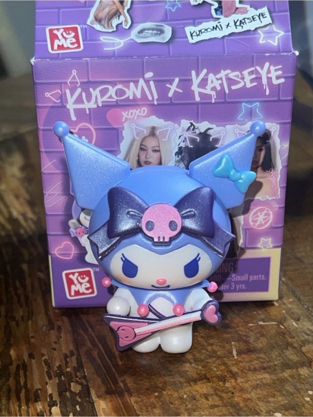 Kuromi x Katseye Figurine